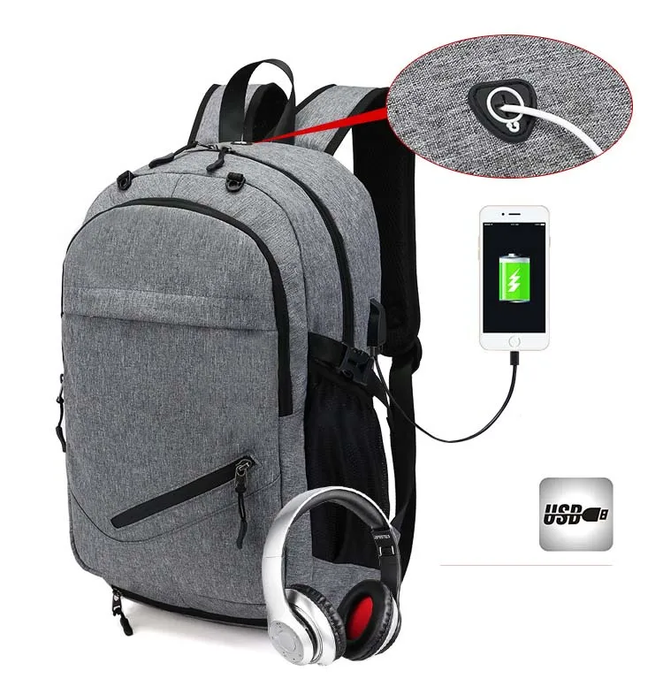 Men's Basketball Backpack Leisure College School Bag USB Charging Rucksack with Mesh Ball pack Bag Big Capacity Laptop Backpacks (4)