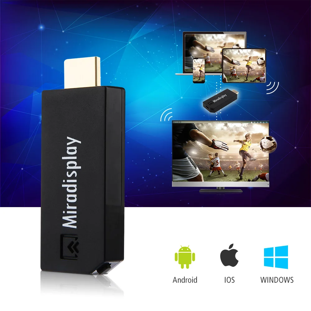 Miradisplay a TV