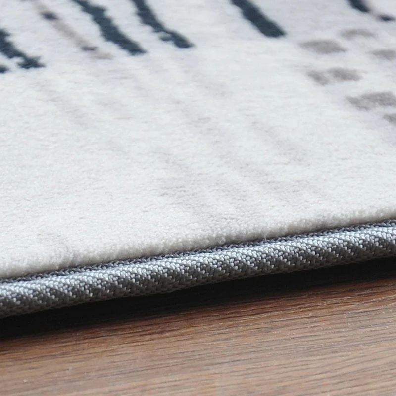 Japanese/Korean Carpets For Living Room Home Bedroom Carpet Sofa Table Floor Mat Kids Room Crawling Area concise abstract Rug