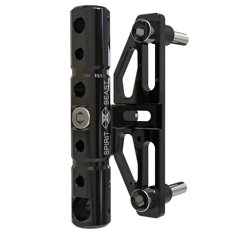

Multi - functional motorcycle scooter modified handlebar pressure code stent decorative accessories lighting stent spirit beast