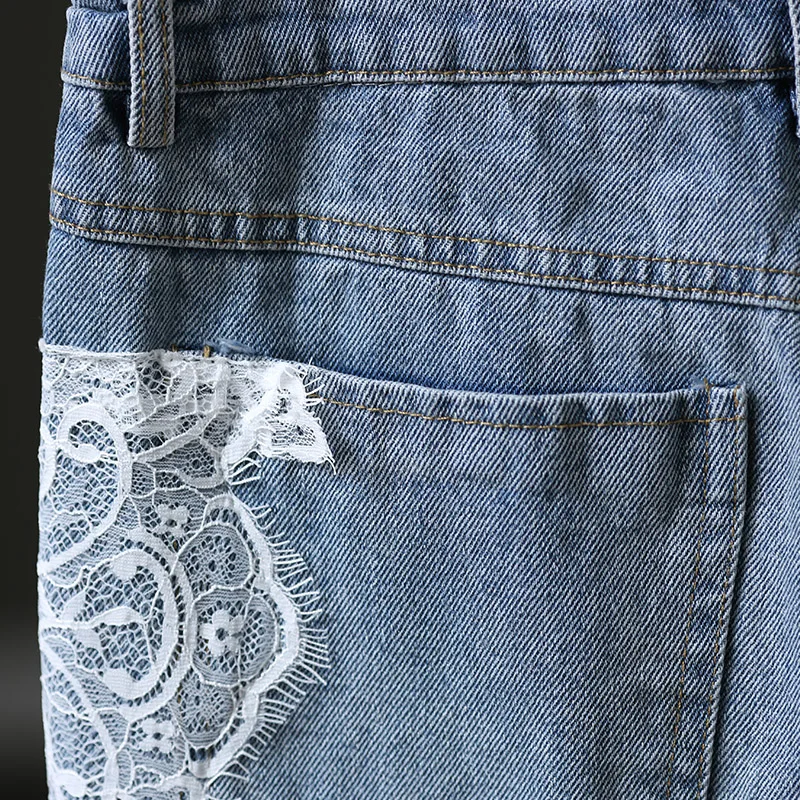 Cordón Blue Vaqueros Algodón Rectos N135 Y dw6xdB
