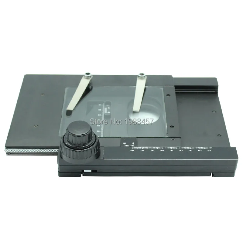 Бесплатная доставка микроскоп Мобильная платформа загрузка Спиннер передвижной