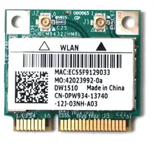 Беспроводная карта адаптера для Broadcom BCM94322HM8L Dell DW1510 BCM4322hm8l bcm4322 2,4& 5G 300M WiFi беспроводная сетевая карта
