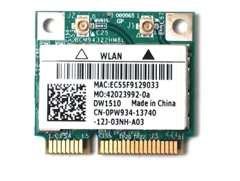 

Wireless Adapter Card for Broadcom BCM94322HM8L Dell DW1510 BCM4322hm8l bcm4322 2.4&5G 300M WiFi Wireless Network Card