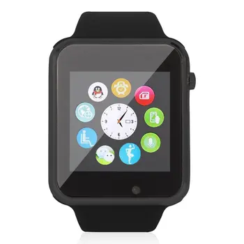 

A1 Bluetooth Smart Watch Fitness For Android Mobile Phone Step Counting Sport Tool Bluetooth Connection and Sync Function