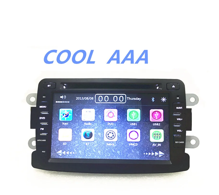 

car radio dvd for For DUSTER DACIA LADA XRAY DUSTER DOKKER DVD Radio GPS Dacia Car DVD Duster