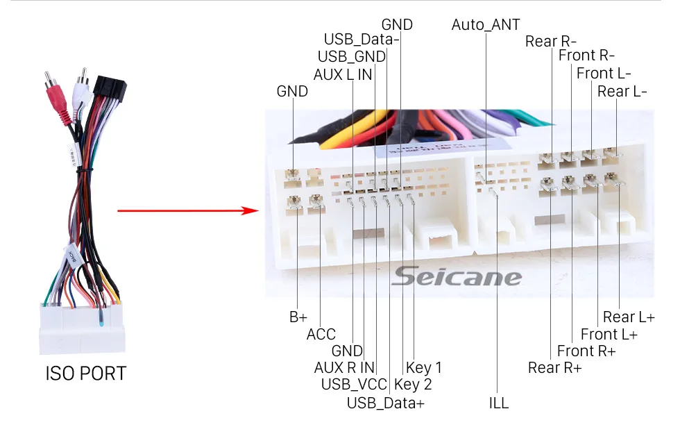 Discount Seicane GPS Car Radio Multimedia Player For 2012 2013 2014 Hyundai Avante Elantra Android 6.0 9.7 Inch Wifi Bluetooth Head Unit 22