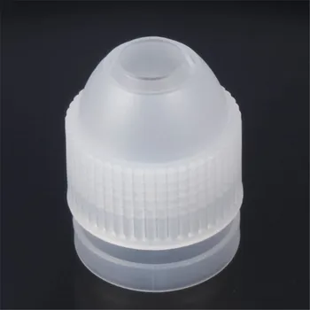 

2Pcs/Set Cream Nozzle Coupler Icing Piping Bag Converter Dessert Decorators Nozzle Adaptor for Cupcake Cake Decorating Tools