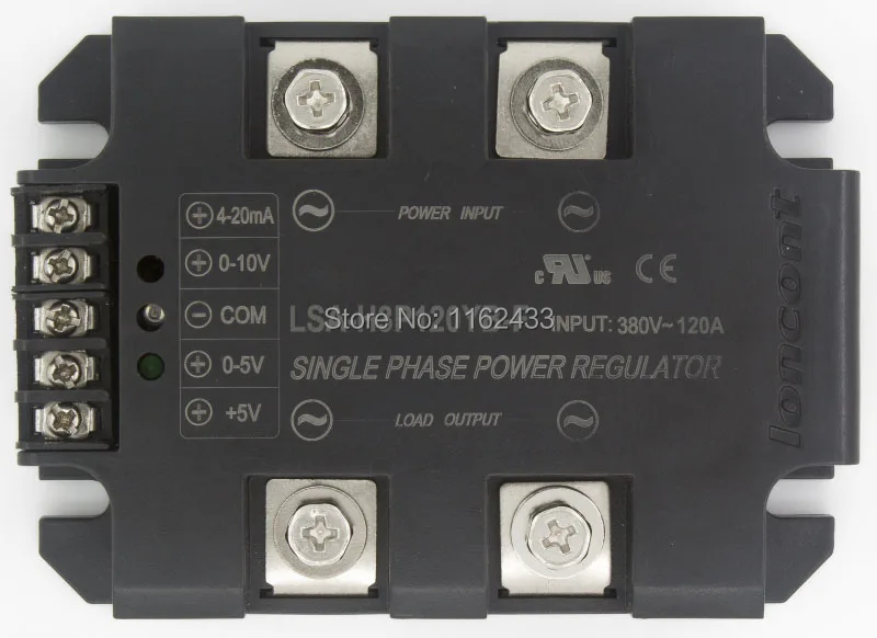 Regulador de Tensão de Estado Regulador de Potência Monofásico v Circuito Fechado Feedback Negativo Sólido – Módulo Lsa-h3p120yb-f ac 120a 380