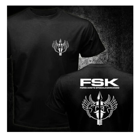 15 Sas Sbs Forsvarets Gsg 9 Bope Снайпер зеленый берет Gign Raid Bri Jtf2 Fsk Mjk Jgsdf армейский спецназ мужские футболки топы - Цвет: 15