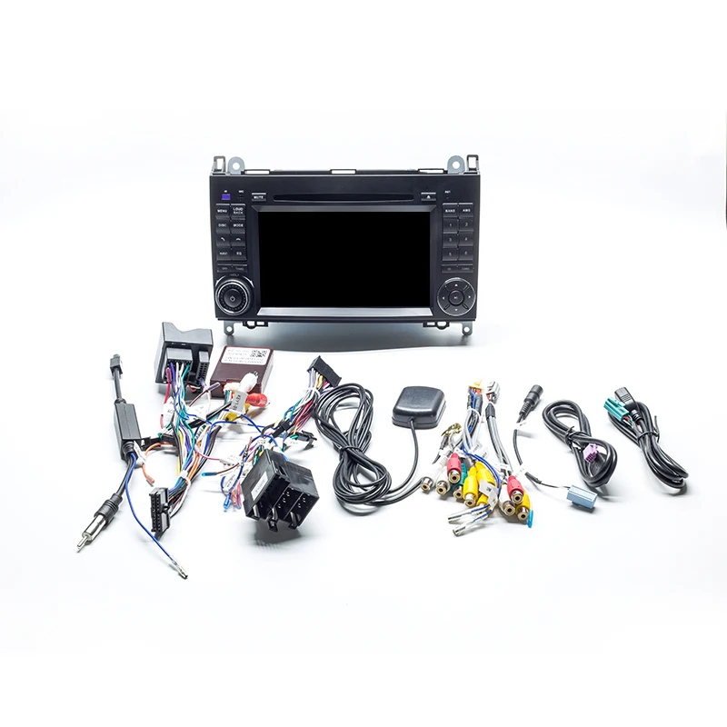 Cheap 2din Android 9 Car Radio DVD Multimedia for Mercedes Benz Sprinter W906 B200 BClass W169 W245Viano VitoW639 Navigation Head Unit 4