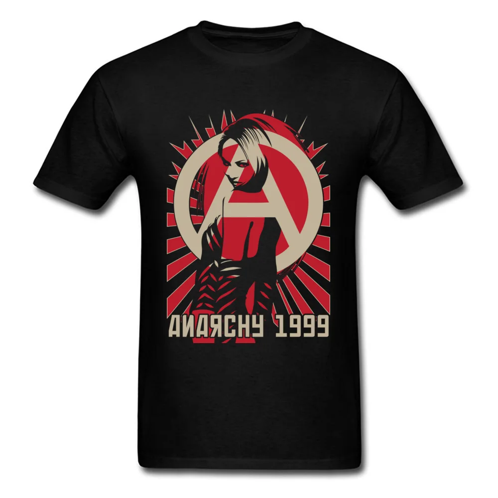 

Max Anarchy 1999 3D Printed T Shirts Round Collar 100% Cotton Mens Tees Short Sleeve Sweatshirt Normal Men's Cool T-Shirts
