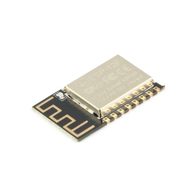 ESP-01 ESP-01S ESP8266 серийный Порты и разъёмы WI-FI Беспроводной модуль ESP-07 ESP-07S ESP-12S ESP-12E ESP-12F QFN-32 чип Беспроводной трансивер - Цвет: ESP-12F