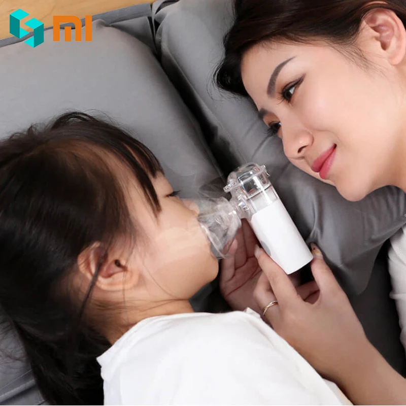 Xiaomi Andon Nebulizer Мини Портативный бесшумный распылитель ручной 0 2 мл/мин. скорость