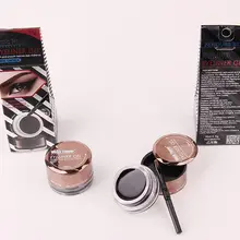 Music Flower Черный цвет подводка-гель для глаз с кистью