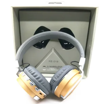 

Headset Bluetooth card FM folding radio multi-function Headphone bass wireless mobile phone computer universal