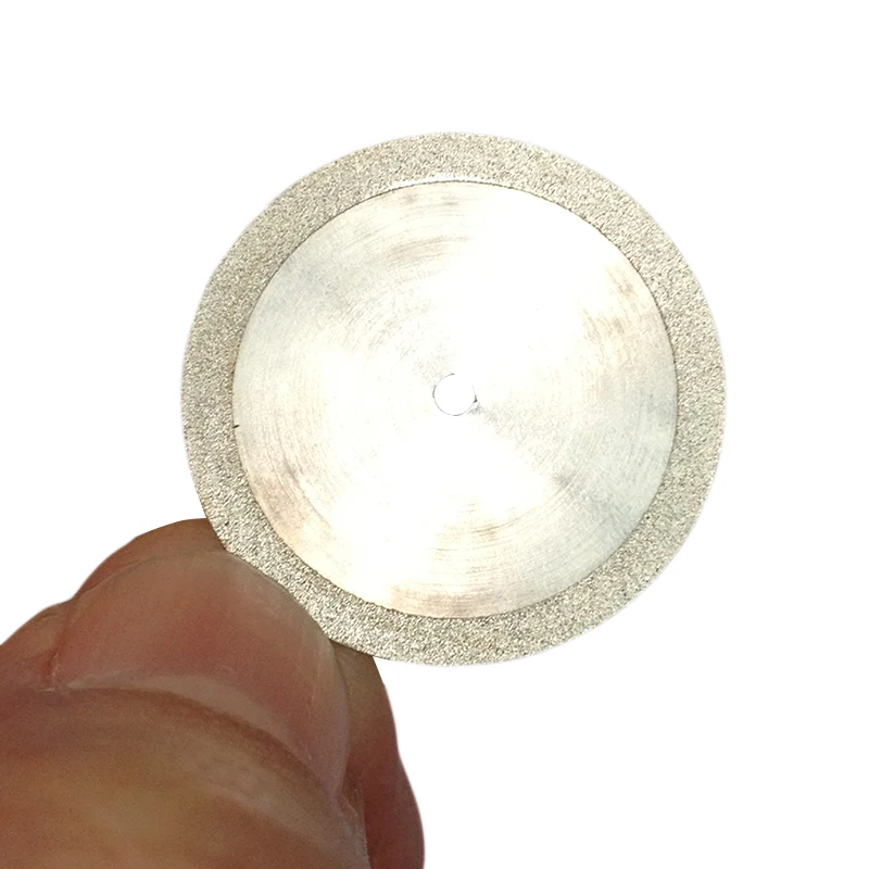Dental Lab Diamond Disc for Dental Cutting Plaster 22mm x 0.20mm Disc