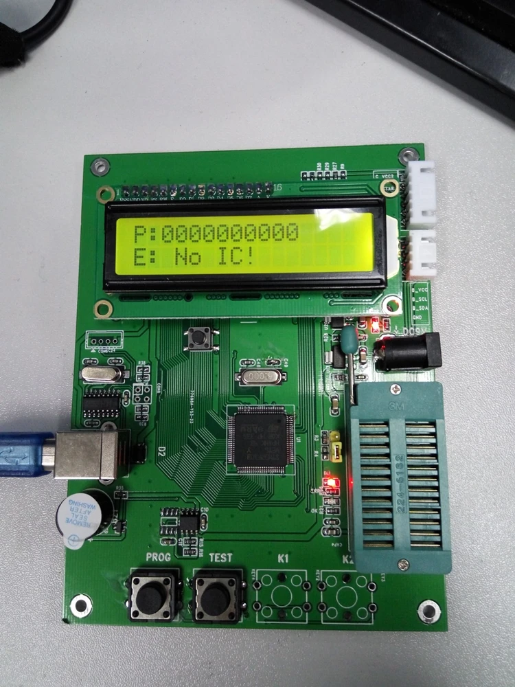 

ATSHA204A burner burner automatically burn encrypted chip programmer (compatible with ATSHA204)