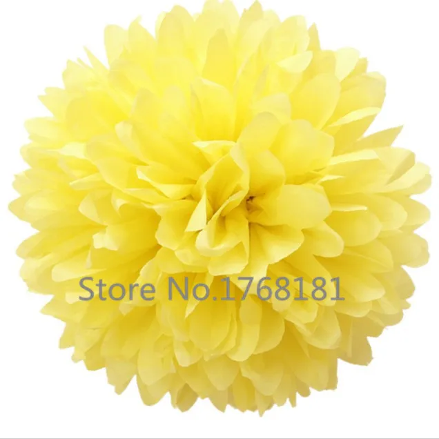 20 pcs 14 quot 35 cm kertas tisu kuning bola bunga 20 pcs 14 quot 35 cm kertas tisu kuning bola bunga