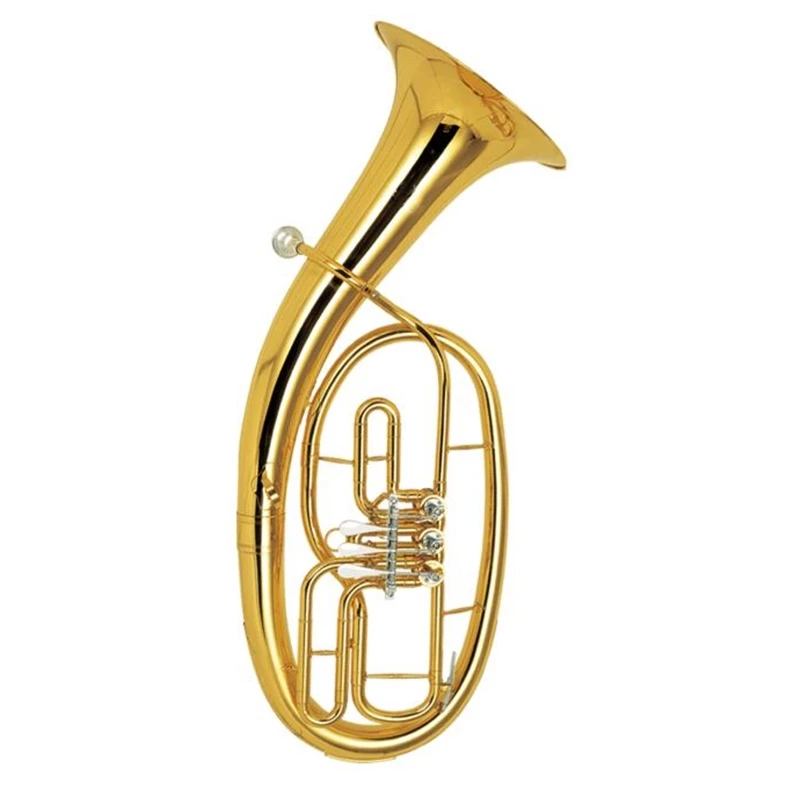 Bb Baritone horn Musical instruments Three Valves Baritone Lacquer
