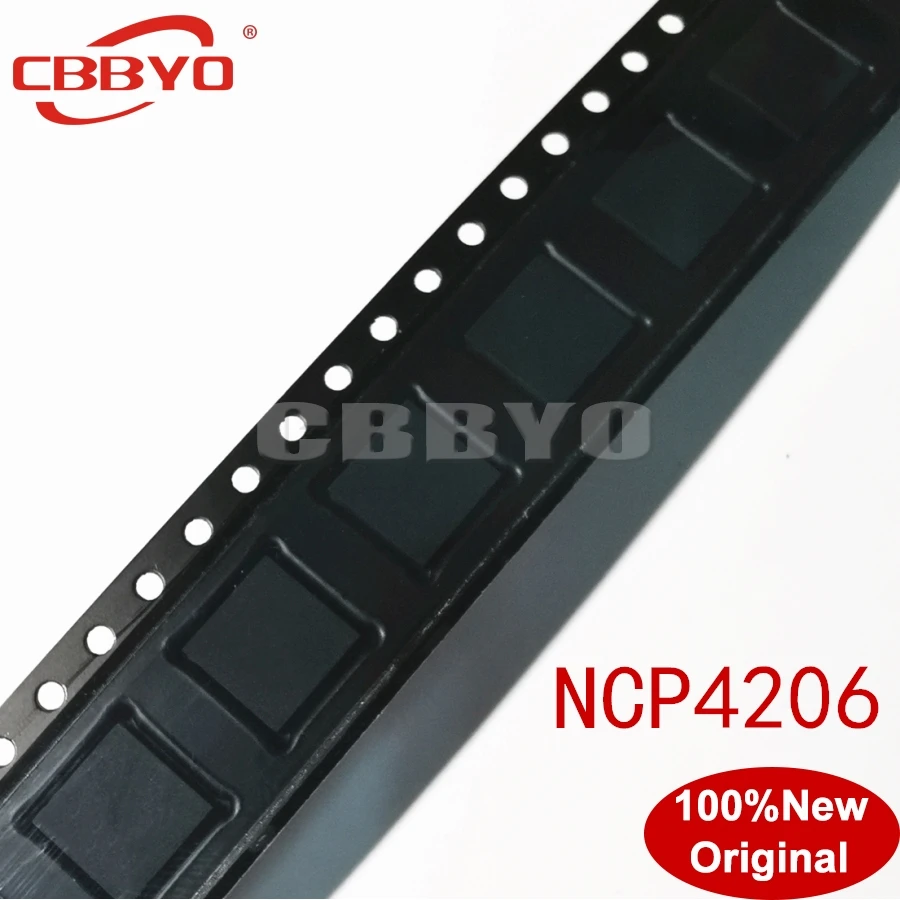 

10pcs 100% New NCP4206MNR2G NCP4206 QFN-48