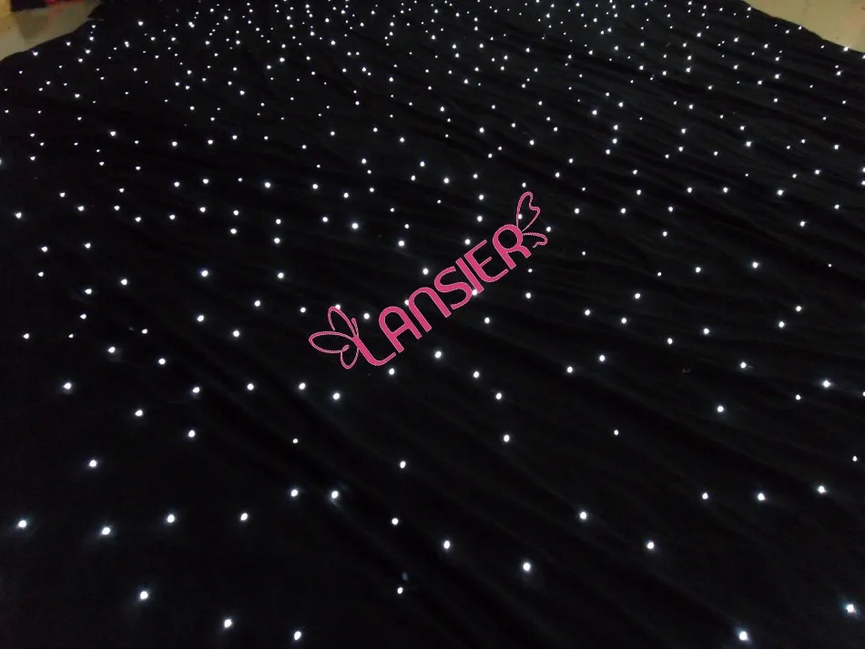 3-meter-x-6-meter-white-lights-black-fireproof-velvet-wedding-stage-led-star-curtain-backdrops (3)