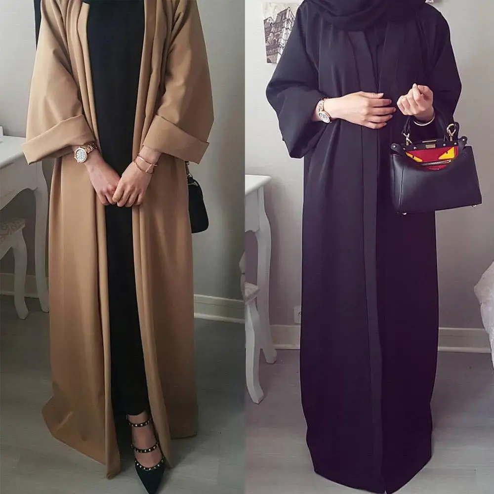 Кафтан abaya femme Халат пальто Дубаи мусульманское платье хиджаб Абая для женщин Катара цзилбаб Восточный халат из марокена турецкая