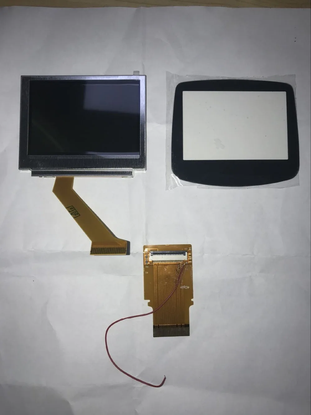 ЖК-экран для govern GameBoy Advance GBA SP AGS 101 Highlit LCD oem-экран с подсветкой ярче 40pin 32pin