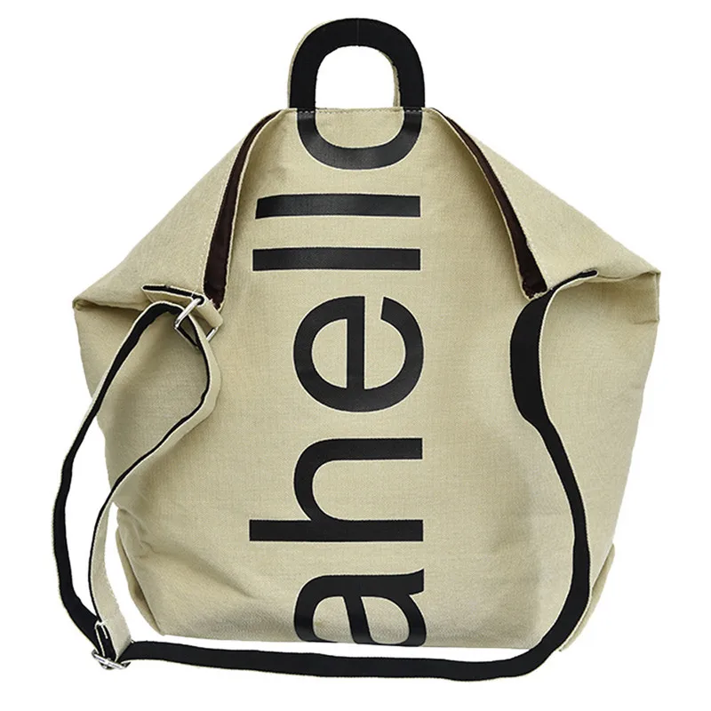 Maison FabreFashion Women Letter Canvas Messenger Bag Shoulder Bag Hand Bag Travel Bag Beach Bag Hasp Drop shipping     X0823#304