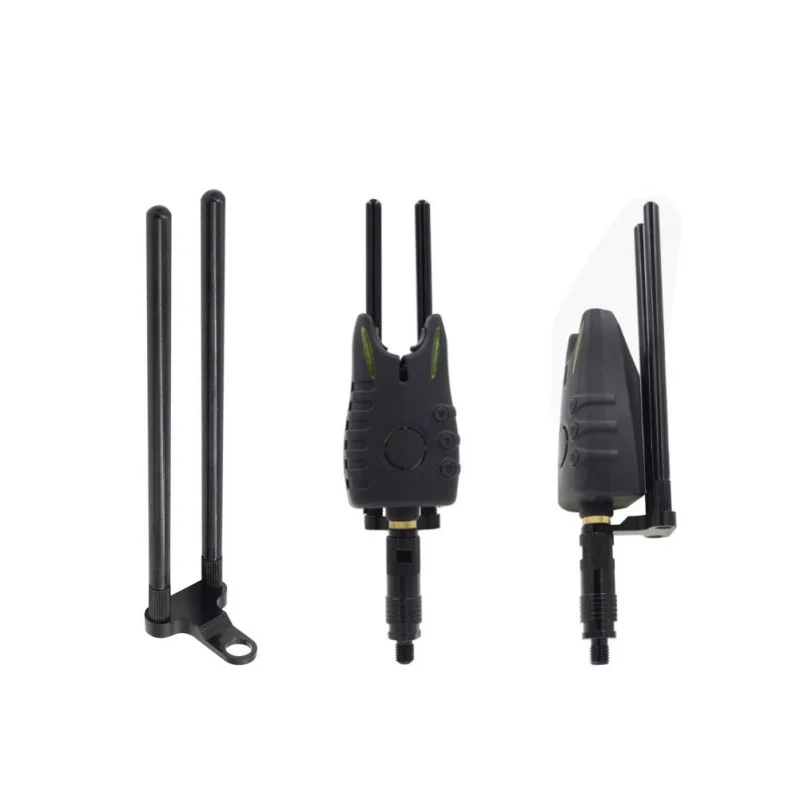 

Aluminium Alloy Windproof Anti Falling Snag Bar Fishing Snag Bar Ears Connector for Bite Alarm Carp Fishing Supplies Bracket Kit