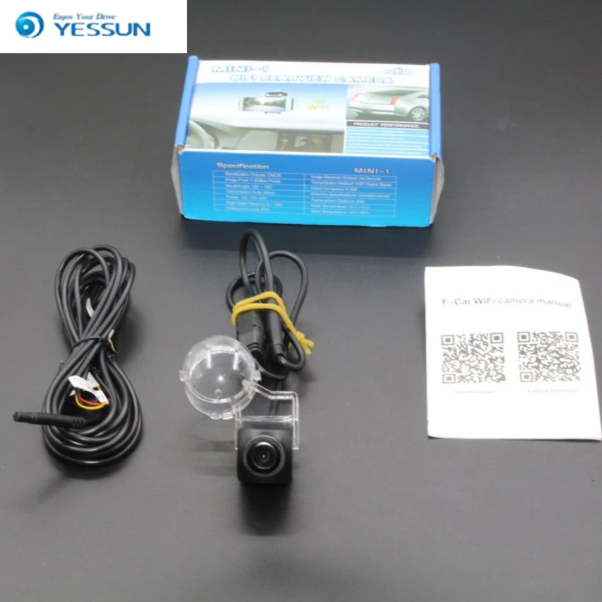 YESSUN Автомобильная беспроводная камера заднего вида для Suzuki ALTO Maruti для Suzuki A-Star для Nissan pixo CCD ночного видения обратная камера