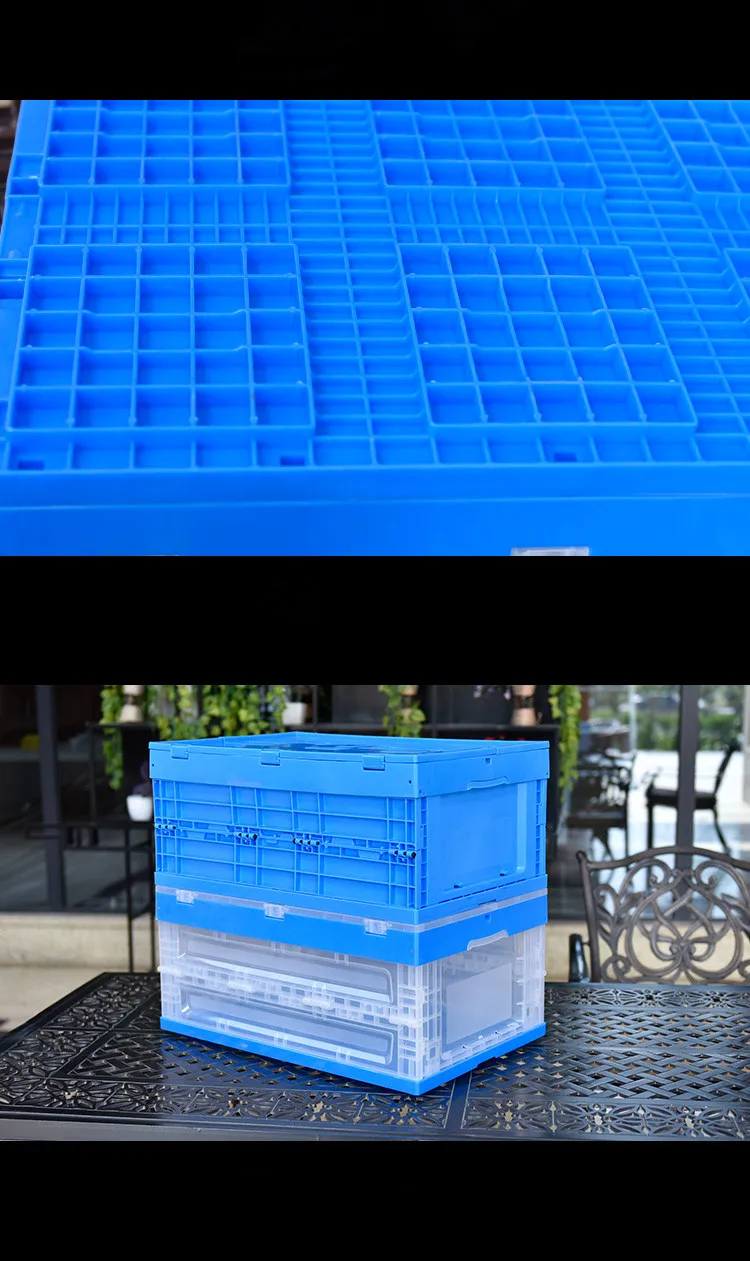 Большие складные контейнеры для хранения корзины из полипропиленового материала офисный стол аксессуары Органайзер завод пластиковые коробки для продуктов питания