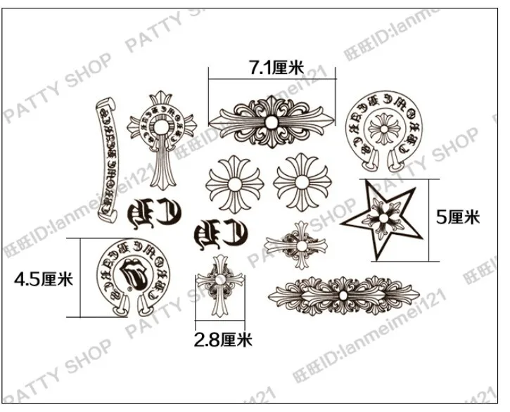 chrome hearts tattoo designTikTok Search