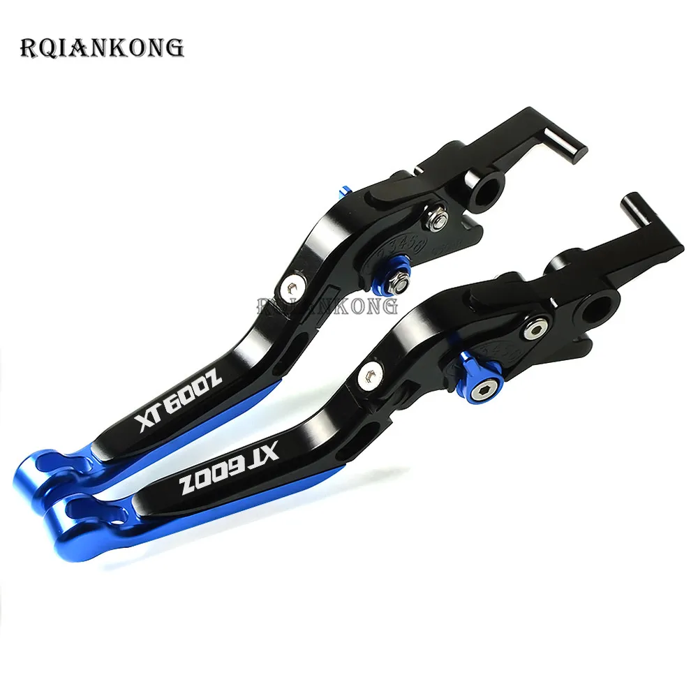 XT600 Z TENERE Для Yamaha XT600 84-86/XT600E 90-03/XT600Z TENERE 84-86/XT660 R/X 04-16 мотоциклетные складные тормозные рычаги сцепления XT 600 E Z - Цвет: XT600 Z TENERE