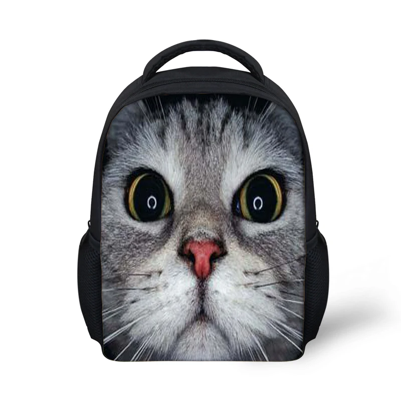 Best School Bags for Little Girls Super Cute Cat 12 inch Mini Backpacks for Children Kids Small Bookbag Day Pack Baby Mochila baby-bags-for-girl