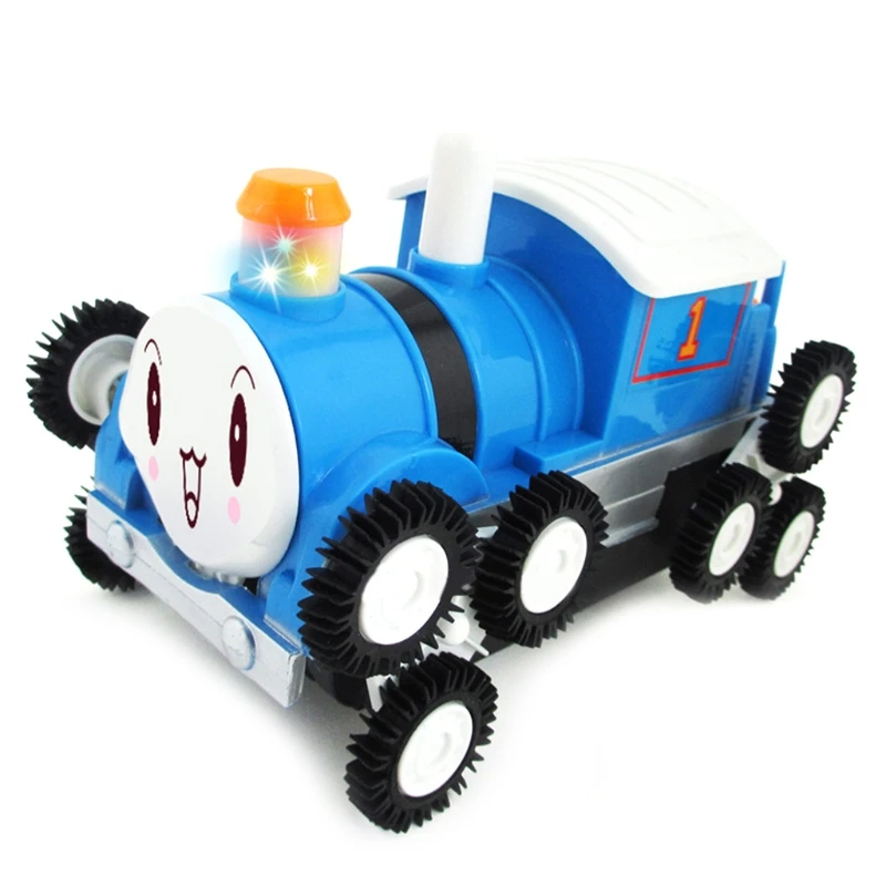 Creative Electronic Toy Car Children Kids Educational Toys Flip Dump