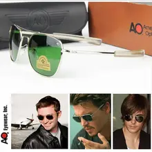 Aviação óculos de sol homem 2020 máscaras piloto do exército americano militar óptica ao óculos de sol esportes ao ar livre masculino óculos de sol