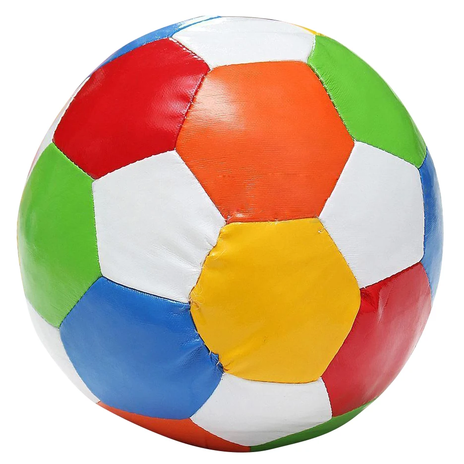 1pc 14.4cm Soft Indoor PVC Surface Football Soccer Play Ball Toyin Toy