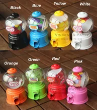 

Cute Sweets Mini Candy Machine Bubble Gumball Dispenser Coin Bank Kids Toy Worldwide sale Money Saving Box Baby Gift Toys