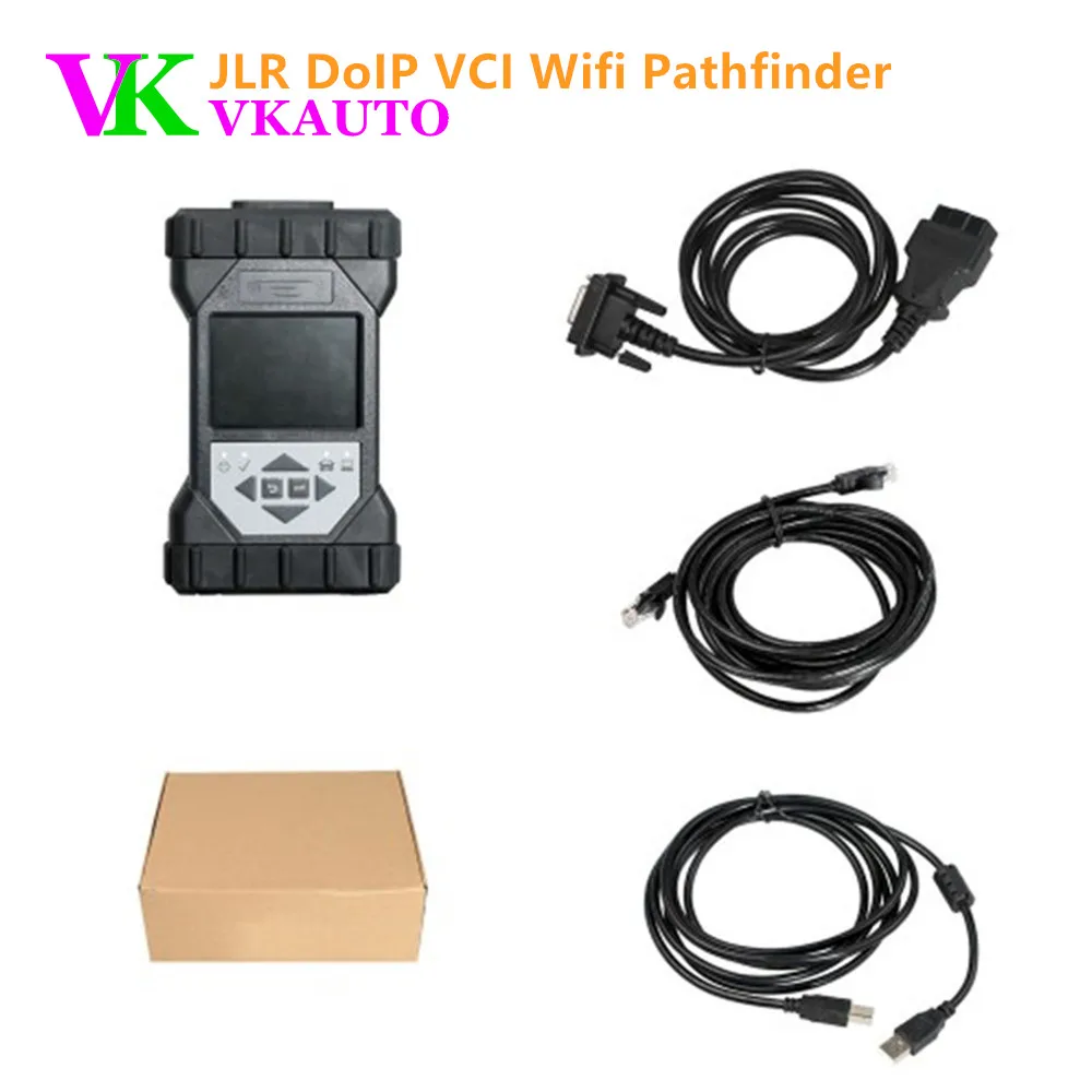 Оригинальный интерфейс JLR DoIP VCI Wifi Pathfinder совместимый с и всеми автомобилями