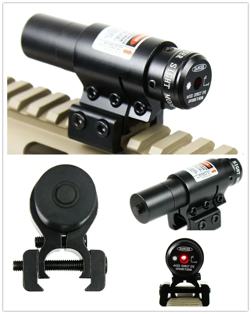 Airsoft Laser Riflescope Promotional Red Dot Laser sight w/ Mount for