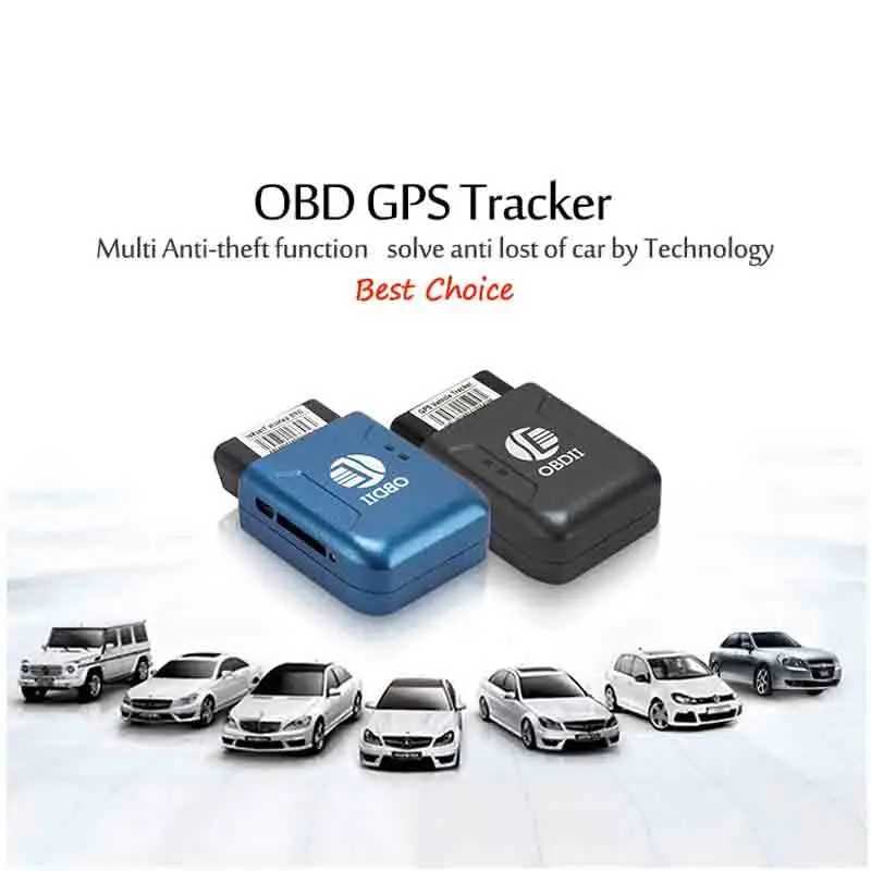 GSM GPRS мини Автомобильный трекер с отслеживанием OBD II 2017 Новый GPS 306A TK206 2 в реальном