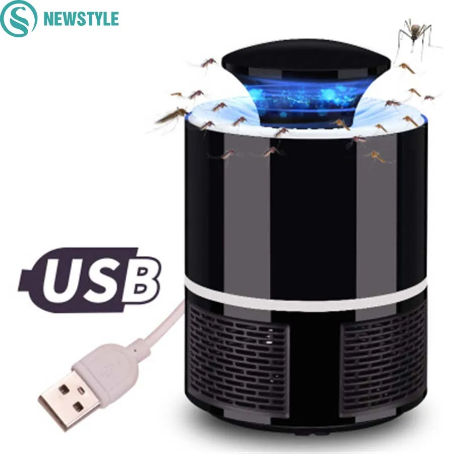 

newstyle Mosquito Killer Light/Lamps Led USB Anti Fly Mosquito Lamp Home LED Insect Killer Mosquito lamp No Radiation