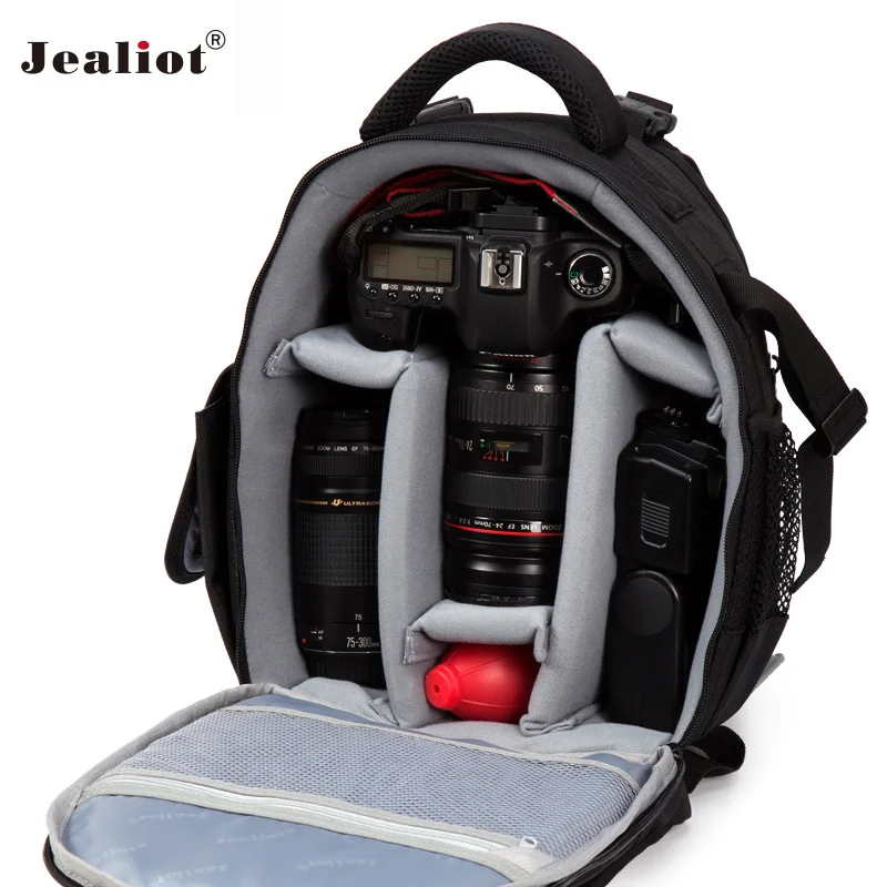 Aliexpress.com : Buy Jealiot Camera Bag Backpack tripod dslr SLR laptop ...