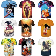 Новое поступление, забавная 3d футболка Master Roshi, летние хипстерские футболки с коротким рукавом, мужские/женские футболки с аниме Dragon Ball Z, мужские футболки