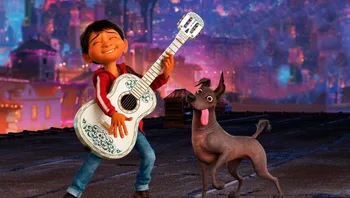 

7x5FT Coco City Dream Music Dante Custom Photo Studio Backdrop Background Vinyl 220cm x 150cm