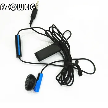 

FZQWEG Gamepad Headset With Microphone Earpiece For PS4 Controller Earphones Earbuds