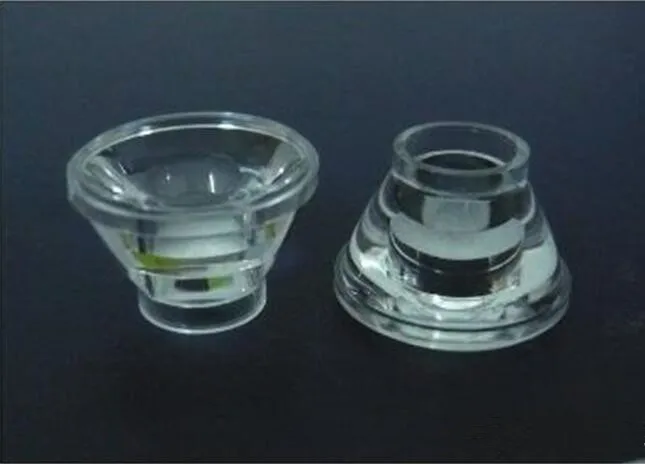 

SBI-15.5-10 High quality Led Optical Lens, 15.5mm diameter, 10.4mm height, 10 degree, PMMA materials, Clean surface
