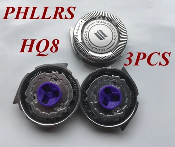 

3Pcs HQ8 razor blade replace Head for PHILIPS Shaver PT830 PT875 PT870 PT877 PT878 PT870CC PT920 PT920CC PT925 PT927 PT875