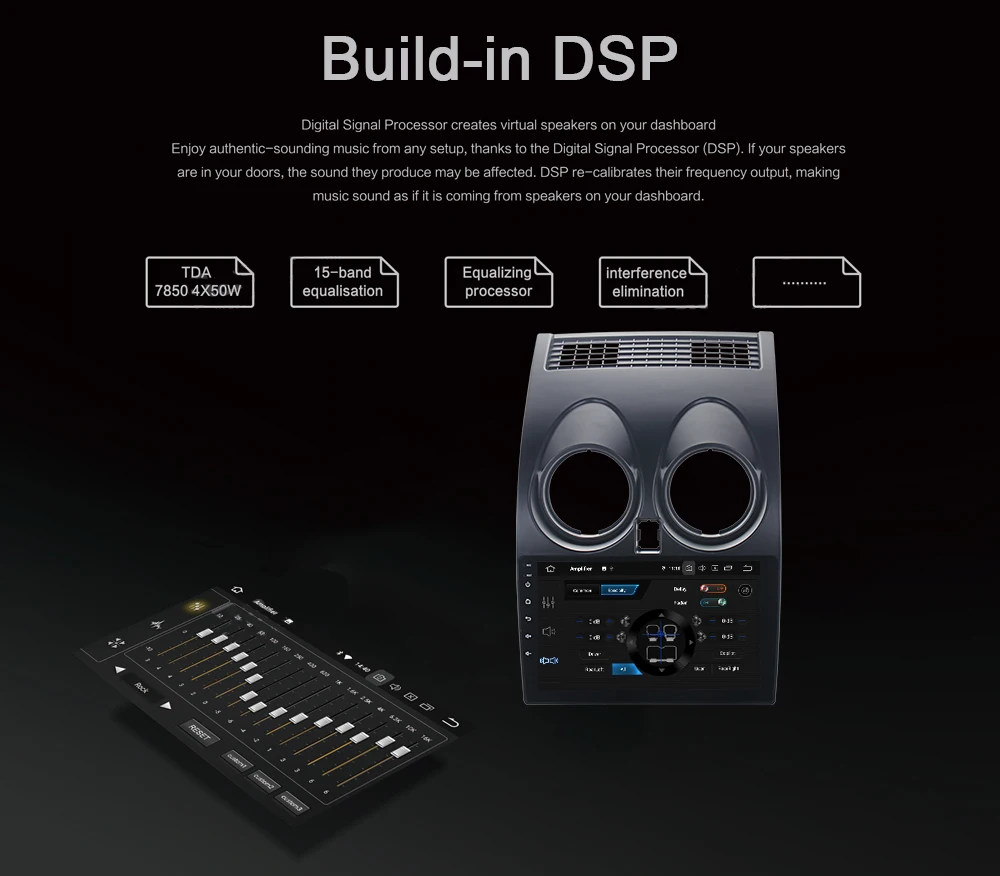 Top 10.2" IPS Android 9.0 Car multimedia player for Nissan Qashqai 2008-2014 Autoradio built-in DSP GPS with 6-Core 4GB+32GB wifi 8 Top 10.2" IPS Android 9.0 Car multimedia player for Nissan Qashqai 2008-2014 Autoradio built-in DSP GPS with 6-Core 4GB+32GB wifi 8